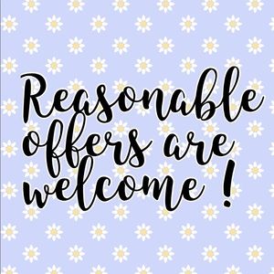 PRICES ARE NEGOTIABLE